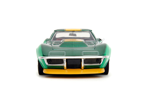 Jada Toys Street Fighter 1969 Chevrolet Cammy 1/24 Diecast Model